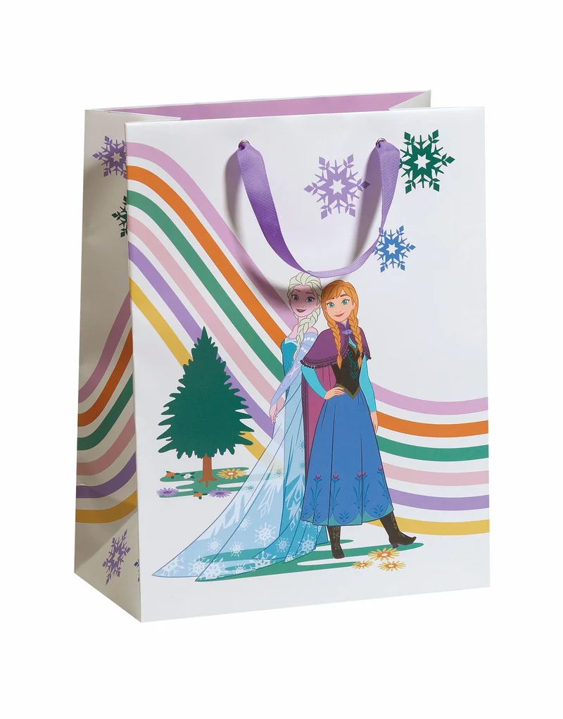 Geschenktüte "Elsa & Anna" | B26 x T13,5 x H33,5cm