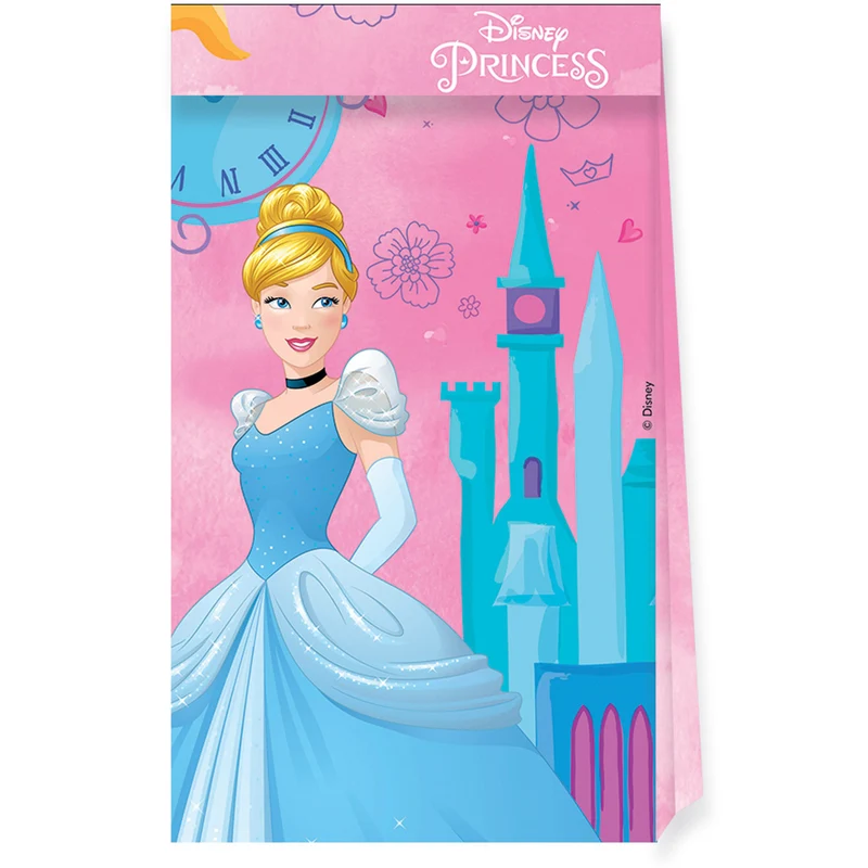 Geschenktüten Disney Prinzessin | 4 Stück FSC