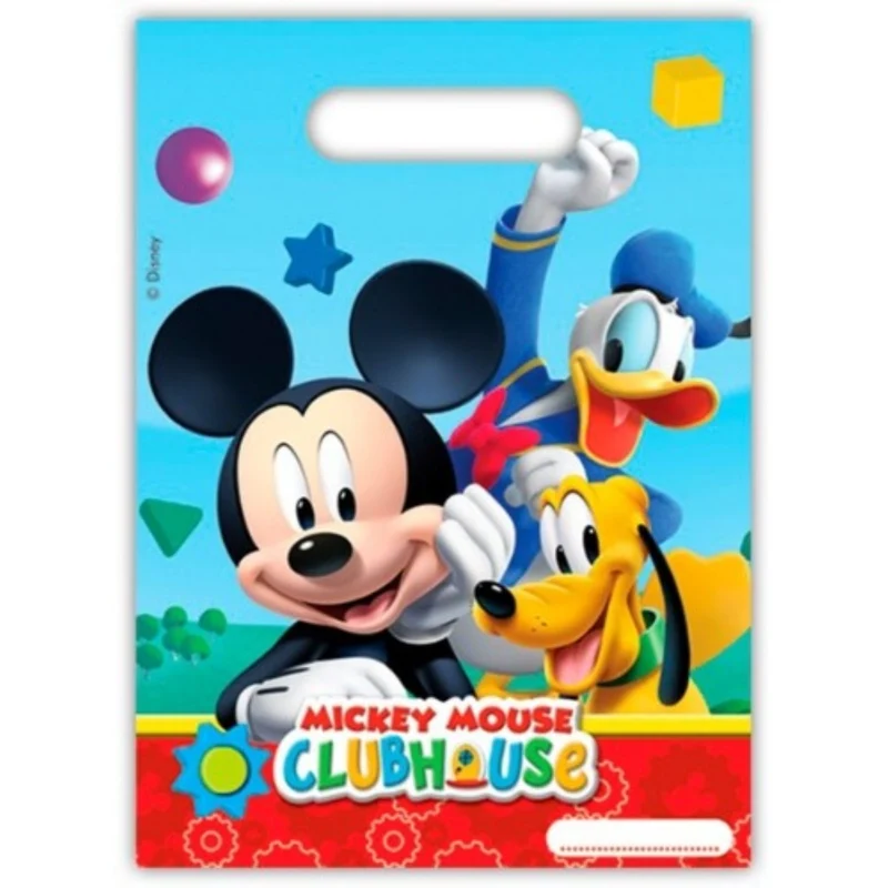 Geschenktüten Mickey Mouse | 6 Stück