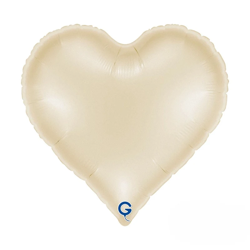 18"/Ø46cm Herz Folienballon "Sweetie Heart" | Farbwahl