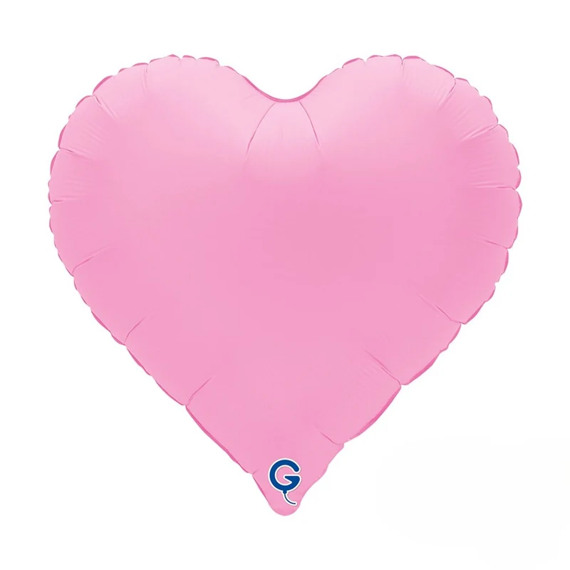 18"/Ø46cm Herz Folienballon "Sweetie Heart" | Farbwahl