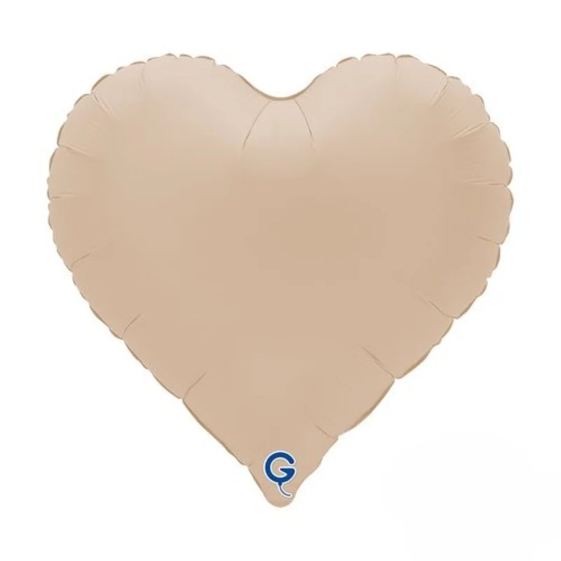 18"/Ø46cm Herz Folienballon "Sweetie Heart" | Farbwahl