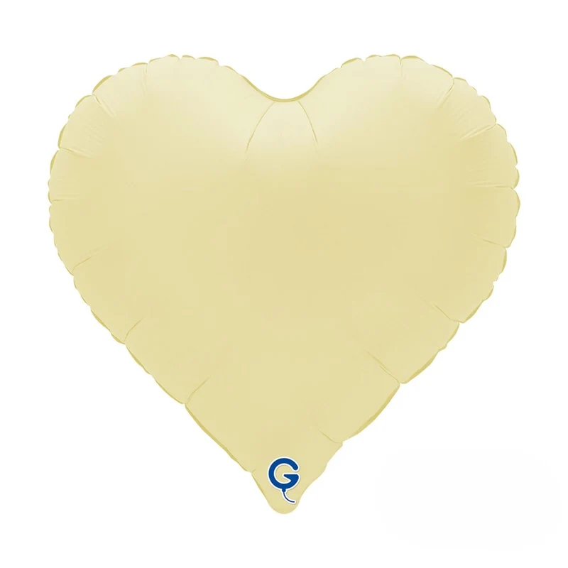 18"/Ø46cm Herz Folienballon "Sweetie Heart" | Farbwahl
