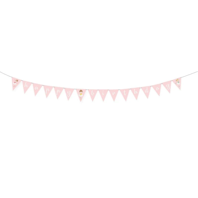 Amscan "Little Dancer" Partydekoration Kinder Geburtstag Einweggeschirr Ballerina