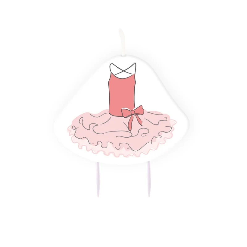 "Little Dancer" Geburtstagskerze Kuchenkerze 9 cm