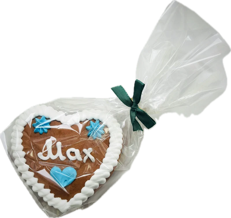 Tischkarten aus Lebkuchen