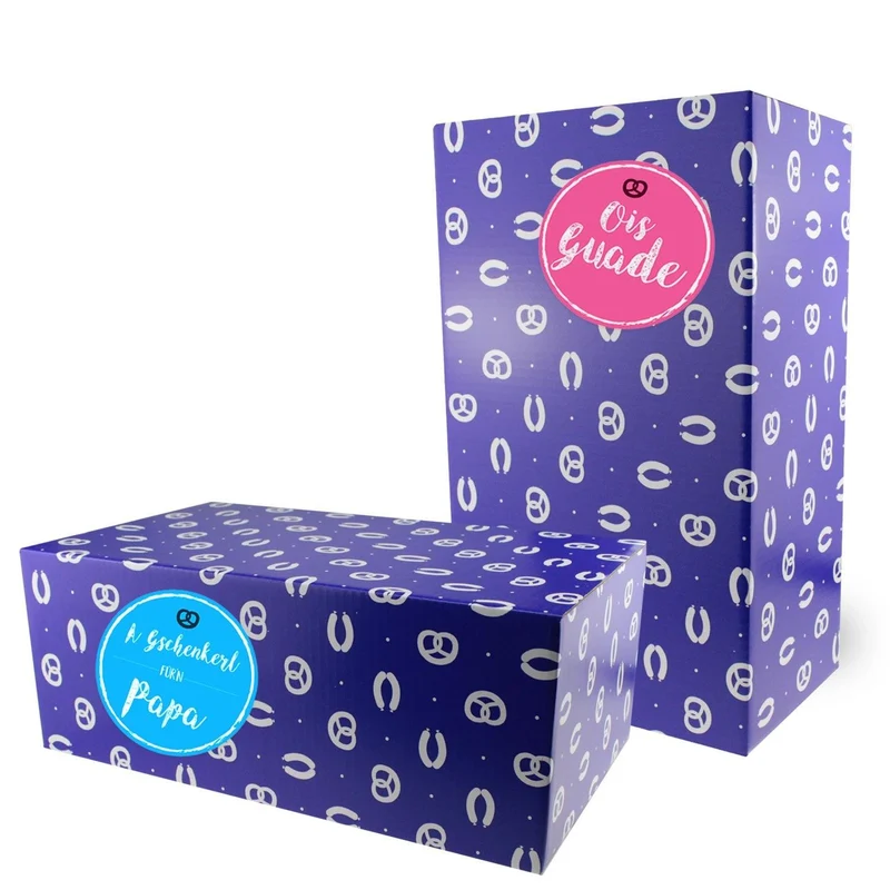 Geschenkbox "Zua Hochzeit"