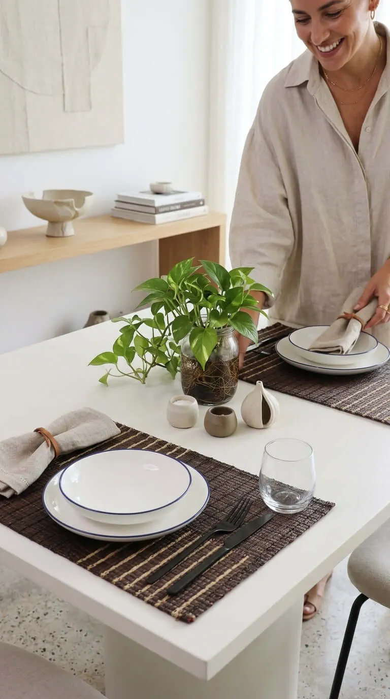 Lalawee - Handwoven Sedge Placemat