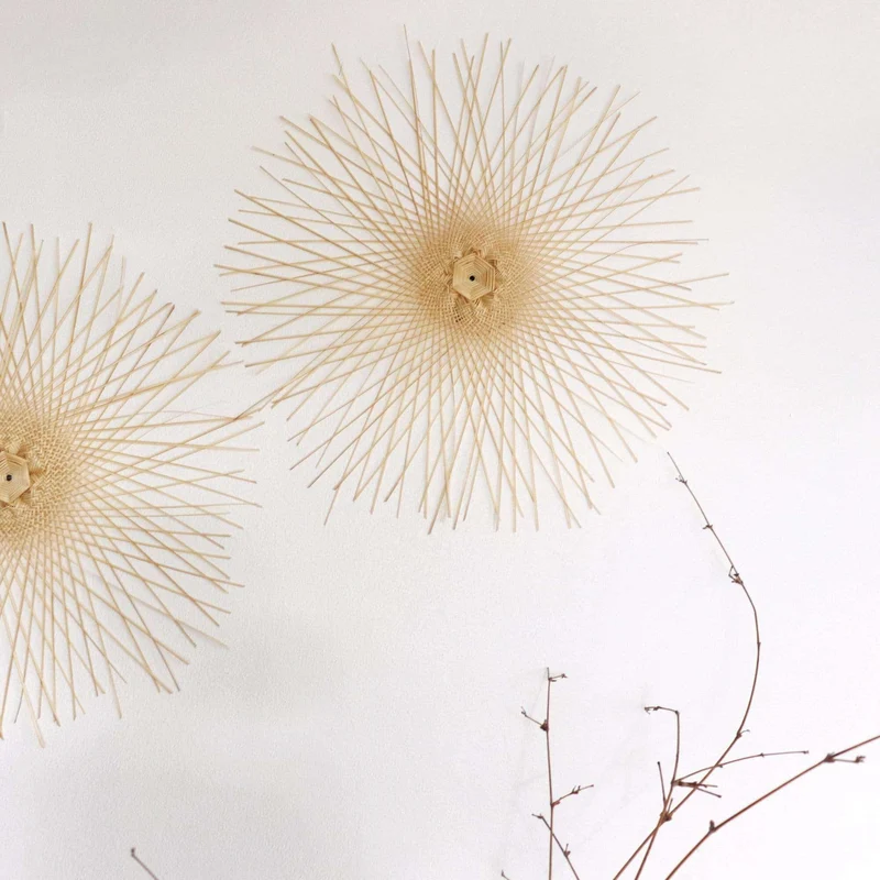 SA NI KA - Bamboo Wall Decor