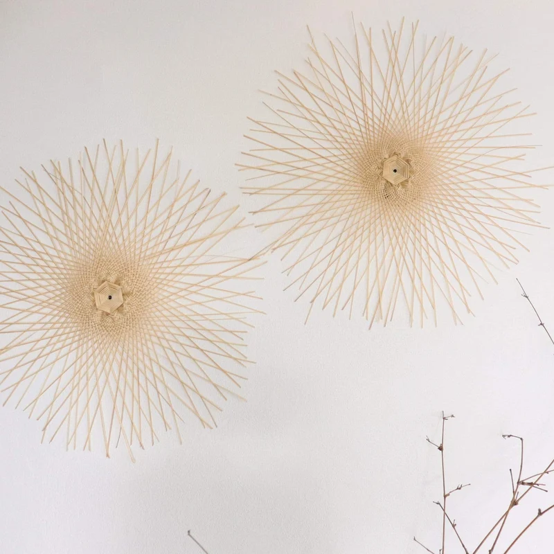 SA NI KA - Bamboo Wall Decor