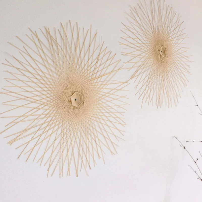 SA NI KA - Bamboo Wall Decor
