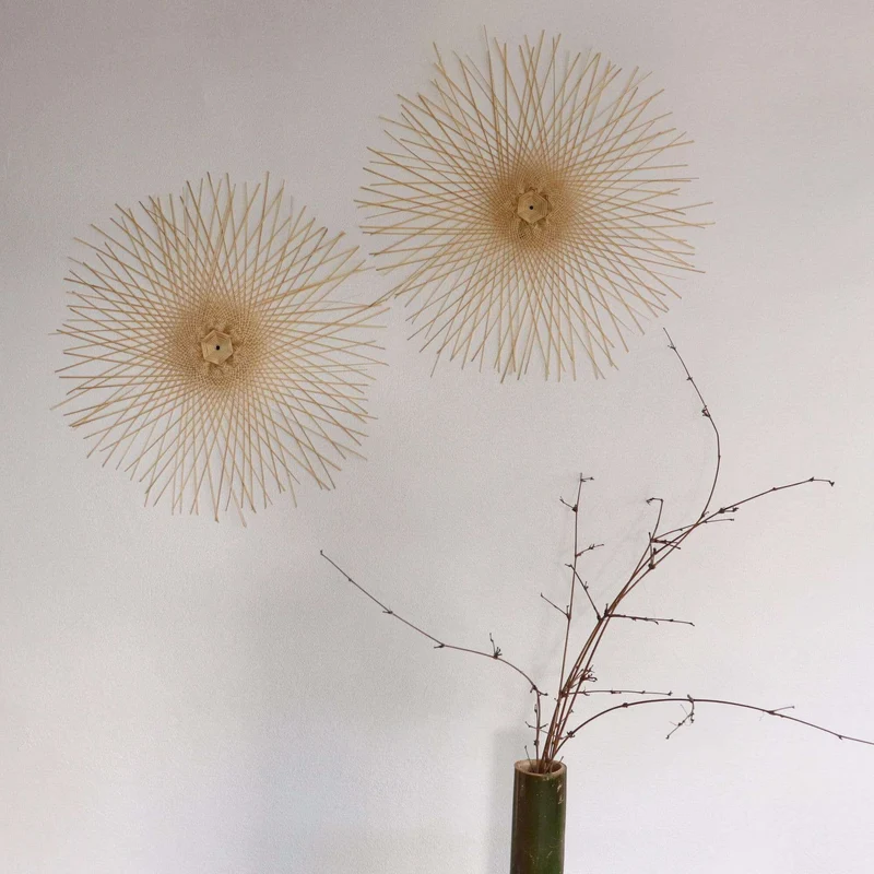 SA NI KA - Bamboo Wall Decor