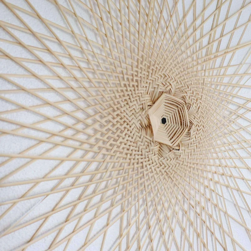 SA NI KA - Bamboo Wall Decor