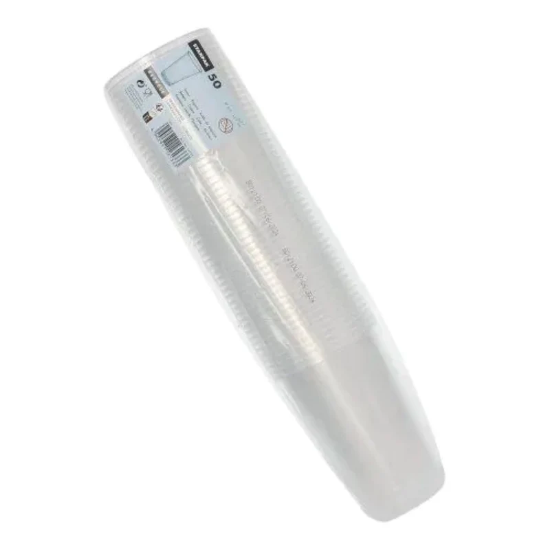 Plastikbecher PP 0,5l./50St. Transparent