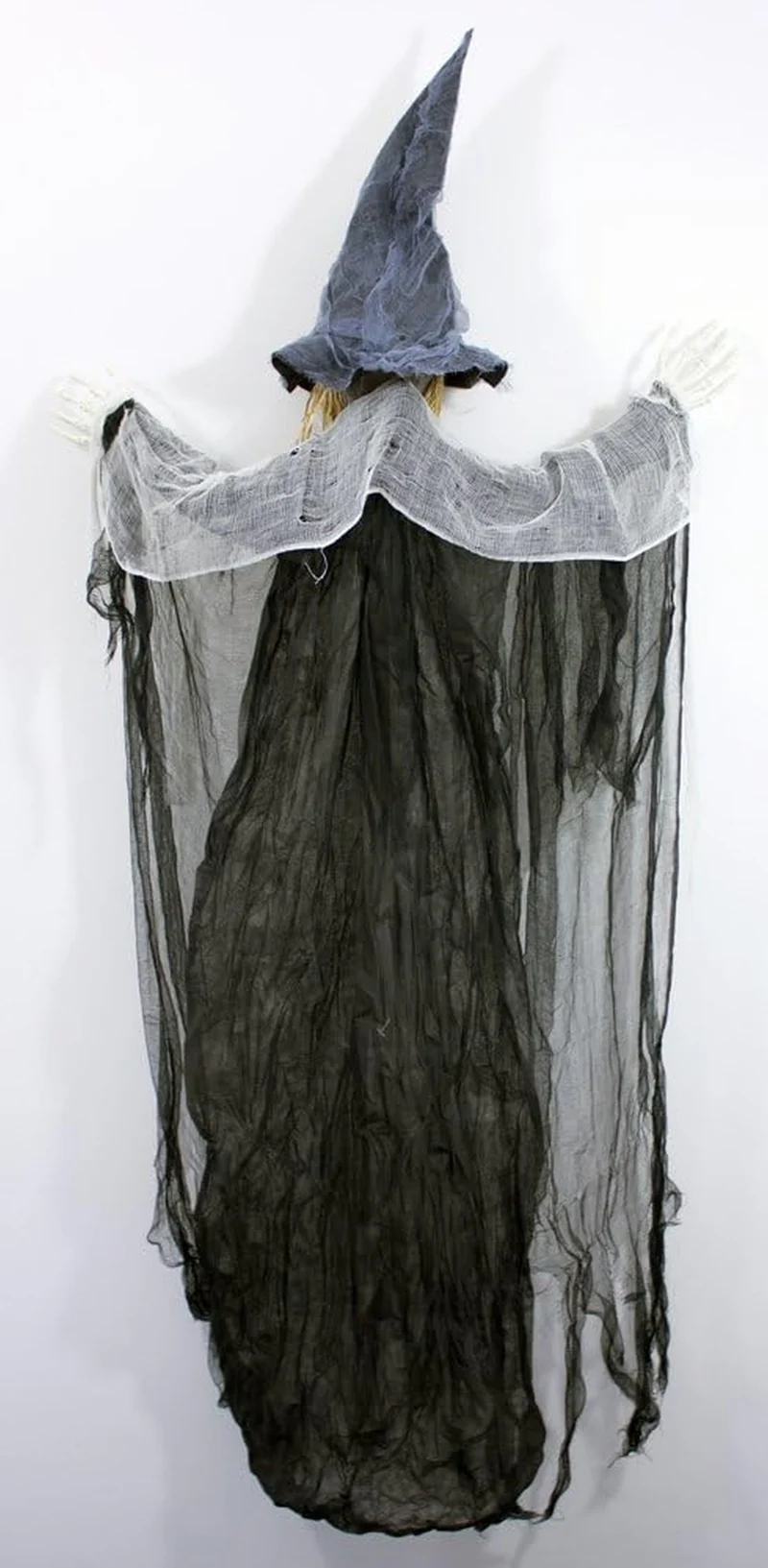 Halloween Dekoration Grusel Hexe - 170 cm | Hängefigur Geist