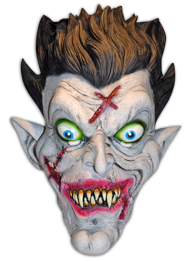 Horror Vampir Clown Maske aus Latex