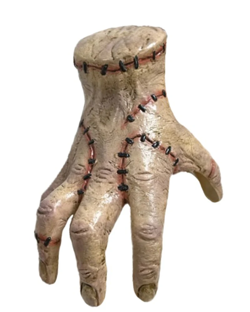 Wednesday Buddy "Thing" - Latex Hand zur Addams Family | 20 cm