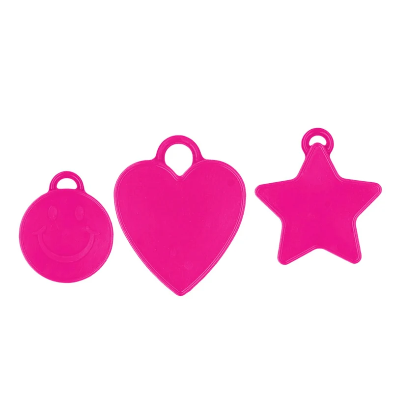 Ballongewichte - 250 Stück á 16g | Magenta