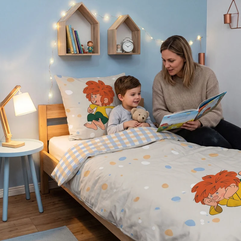 ®Pumuckl Bettwäsche "Träum schön"