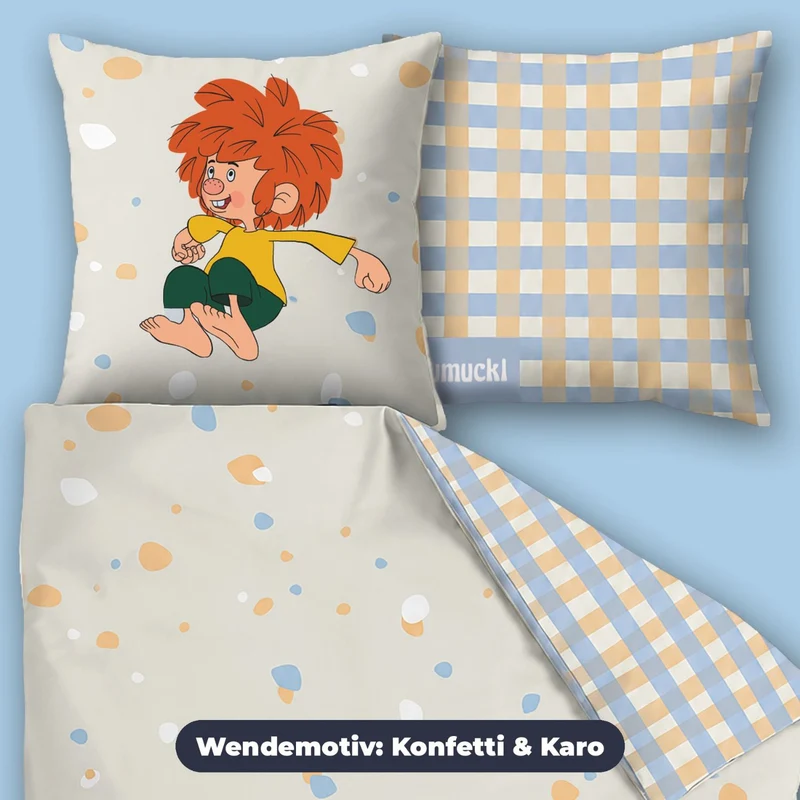®Pumuckl Bettwäsche "Träum schön"