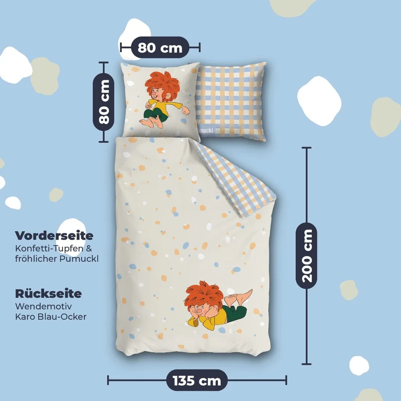 ®Pumuckl Bettwäsche "Träum schön"