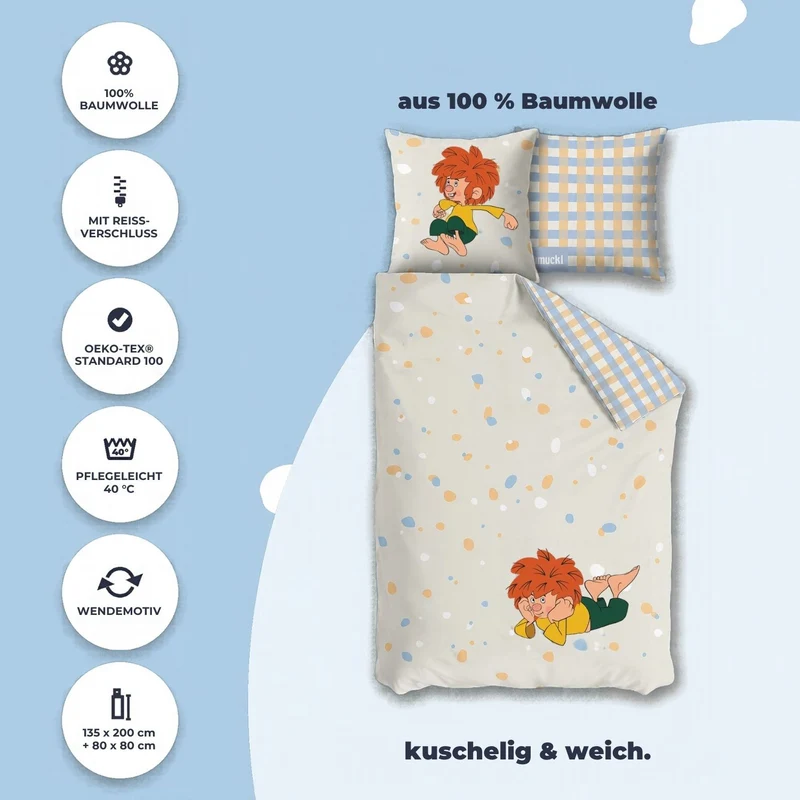 ®Pumuckl Bettwäsche "Träum schön"