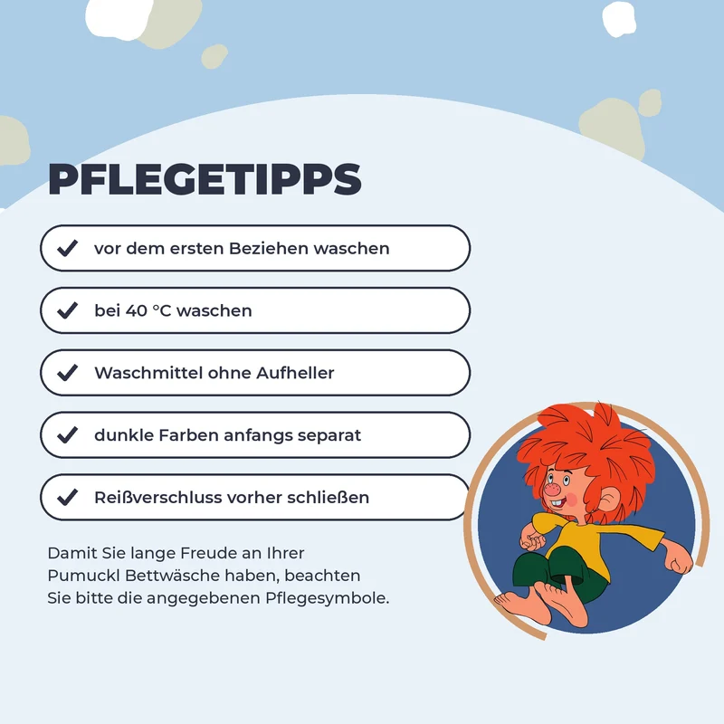 ®Pumuckl Bettwäsche "Träum schön"