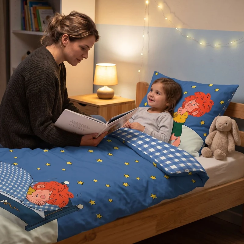 ®Pumuckl Bettwäsche "Gute Nacht"