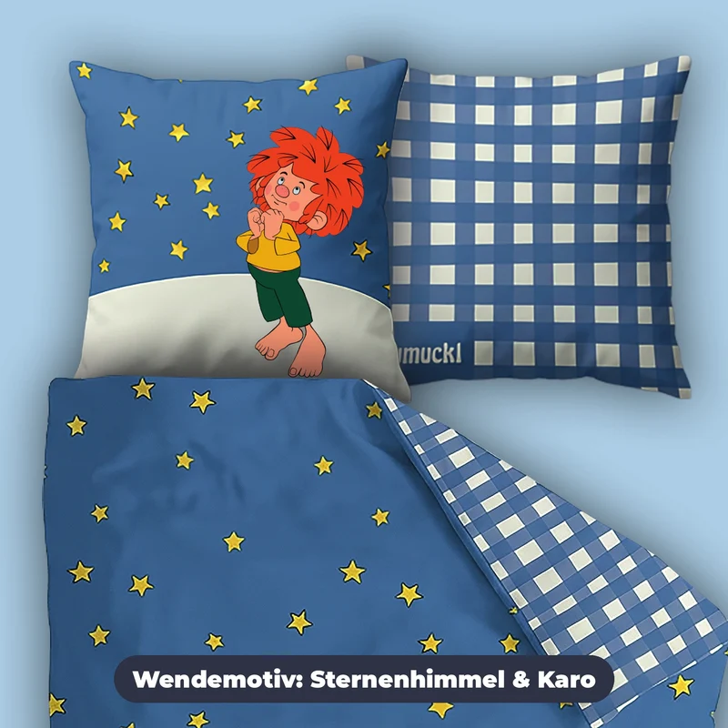 ®Pumuckl Bettwäsche "Gute Nacht"