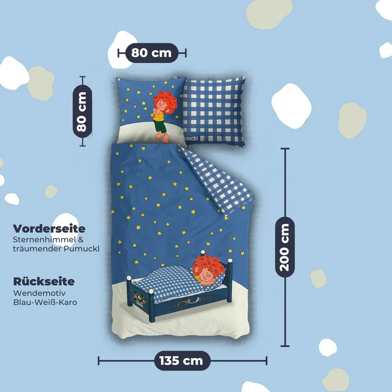 ®Pumuckl Bettwäsche "Gute Nacht"