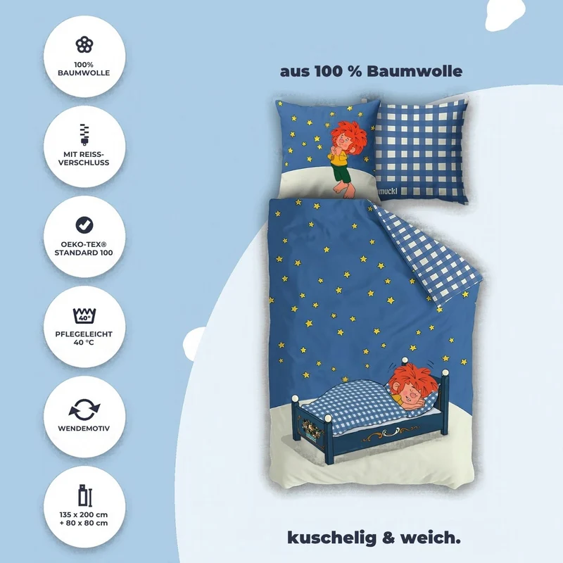 ®Pumuckl Bettwäsche "Gute Nacht"