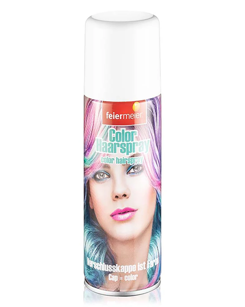 Feiermeier "Color Haarspray" 125 ml | Weiß