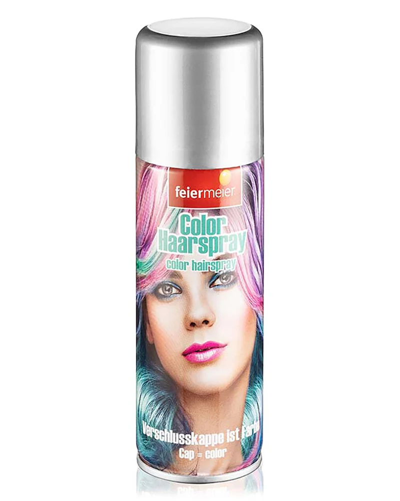 Feiermeier "Color Haarspray" 125 ml | Silber