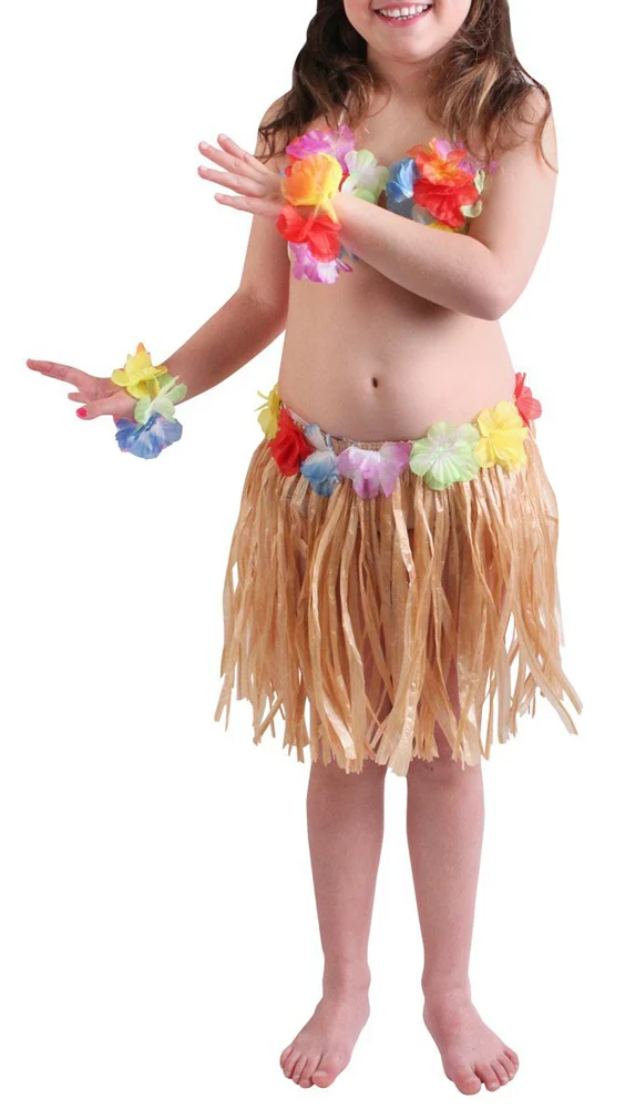 Hawaii Set für Mädchen Gr. 98 110