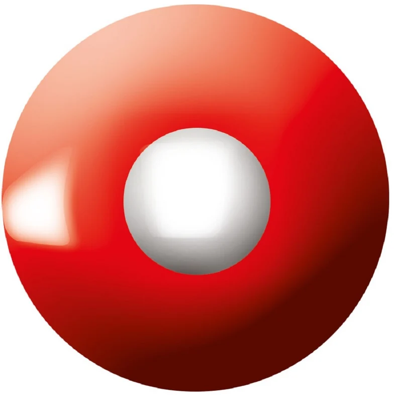 Eyecatcher Motivlinsen - farbige 3-Monats-Kontaktlinsen | m03 - Red Devil