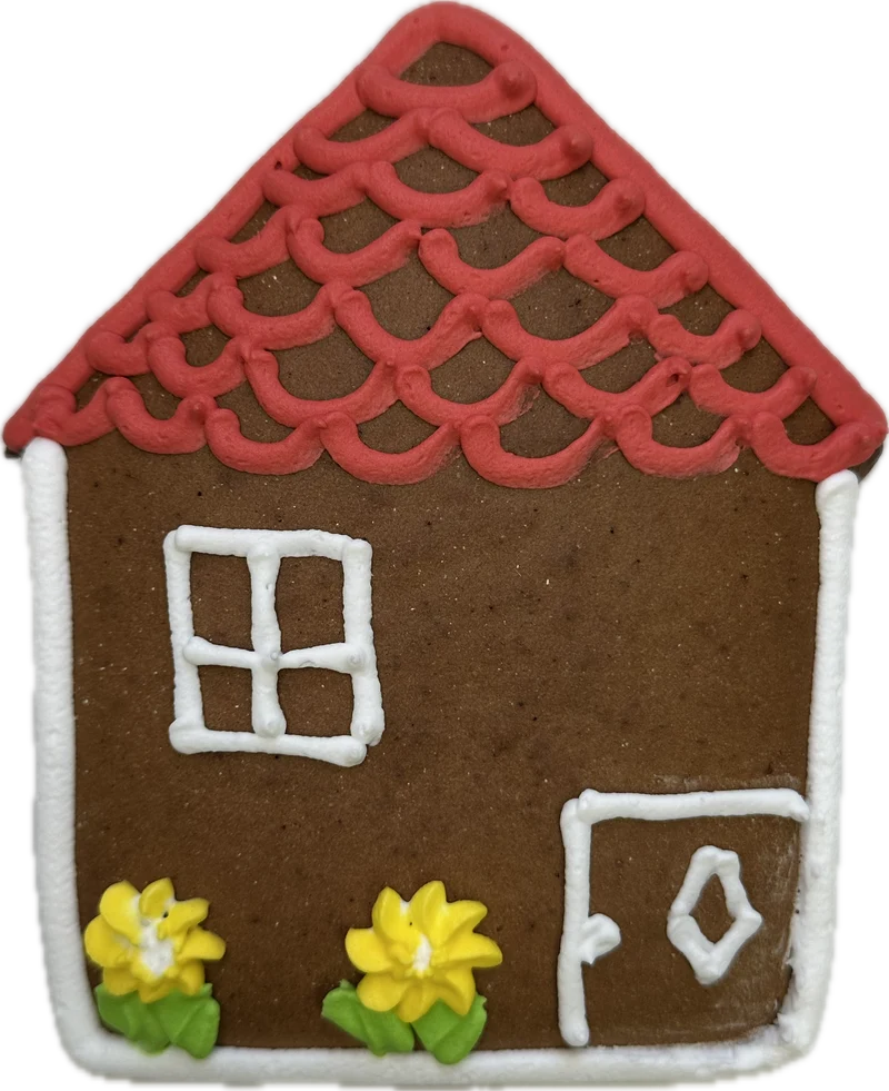 Lebkuchenhaus 2D