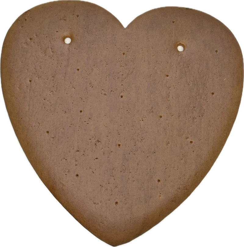 XXL Lebkuchenherz Rohling 46x43cm