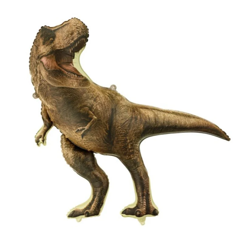 Folienballon "Jurassic World T-Rex" | 92x98cm (MIT LUFT oder HELIUM ZU BEFÜLLEN)