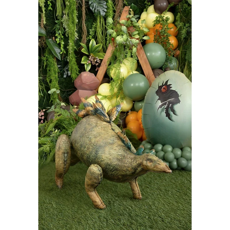 Folienballon "Jurassic World Stegosaurus" | 112x51cm (MIT LUFT ZU BEFÜLLEN)