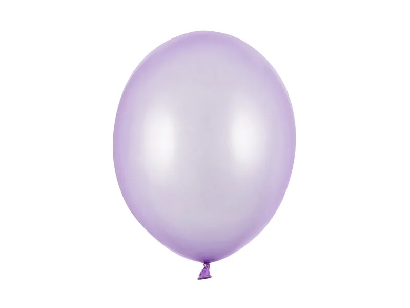 100 Stk. Luftballon Ø30cm "Uni Metallic" | Lila