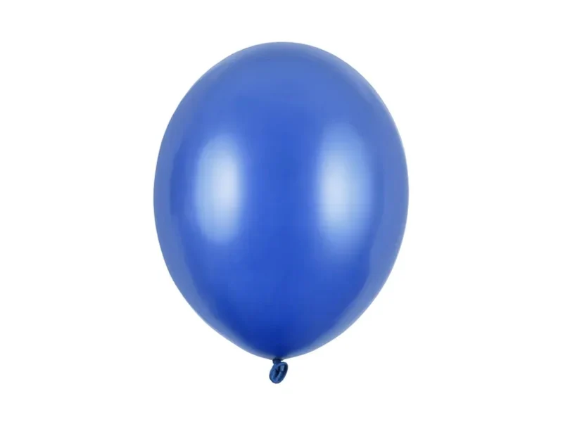 50 Stk. Luftballon Ø30cm "Uni Metallic" | Blau