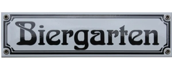 Email Jugendstil Schild, verschiedene Ausführungen