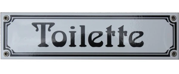 Email Jugendstil Schild, verschiedene Ausführungen