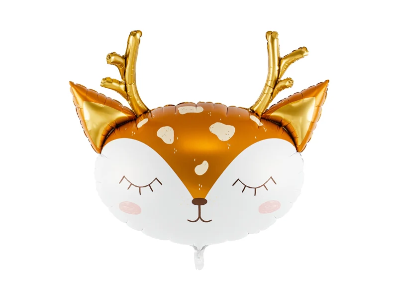 Shape Folienballon "Hirsch" | 73 x 64 cm