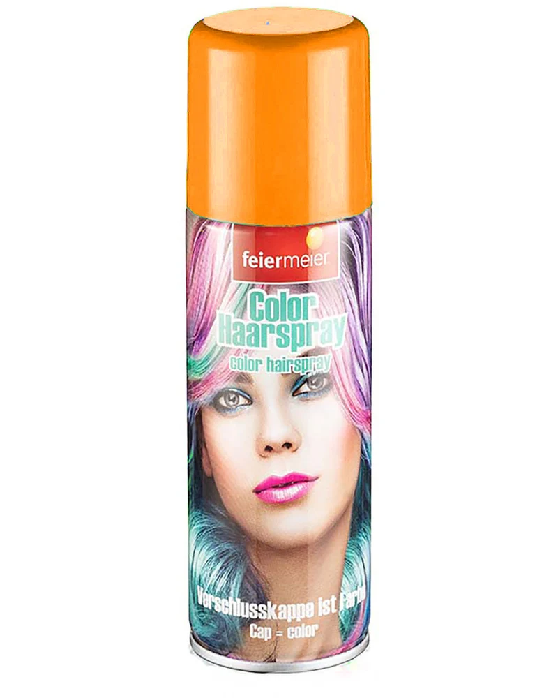 Color Haarspray - Farbspray 125 ml | Orange