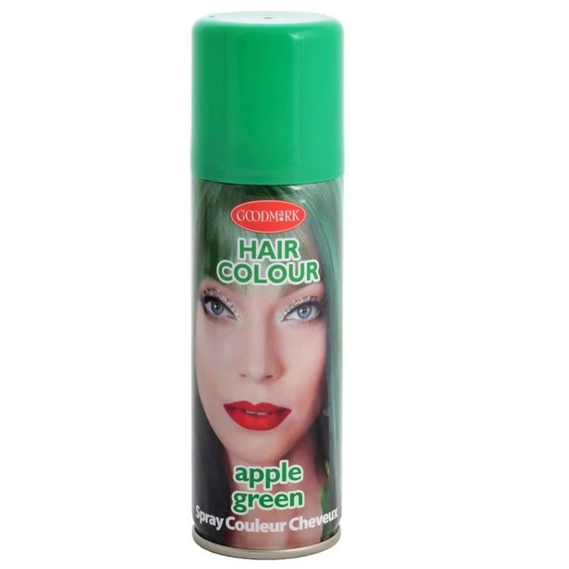 Color Haarspray - Farbspray 125 ml | Grün
