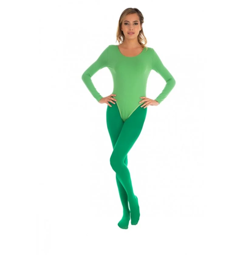 Body Langarm | Grün Gr. 40-44