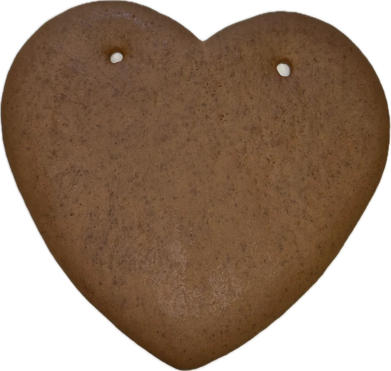 L Lebkuchenherz Rohling 29x26cm