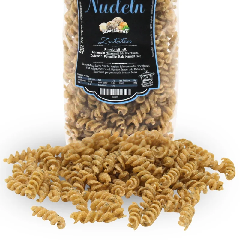 Semmelknödel-Nudeln – bayerische Spiralnudeln 250 g