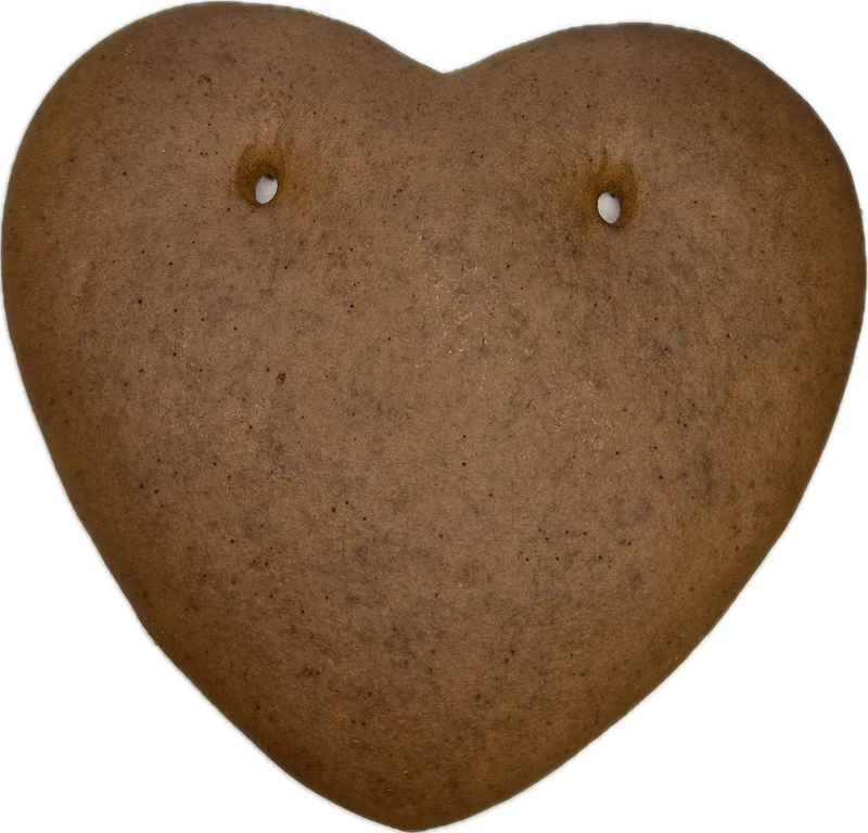 Lebkuchenherz Rohlinge 17x15cm - 10 Stück
